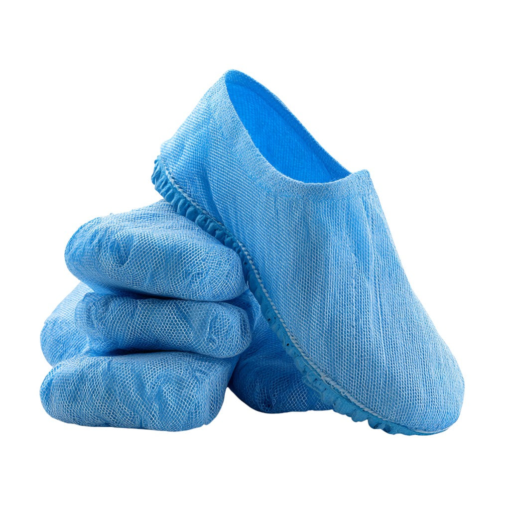 izura Premium Non-Slip Disposable Shoe Covers (Set of 100)