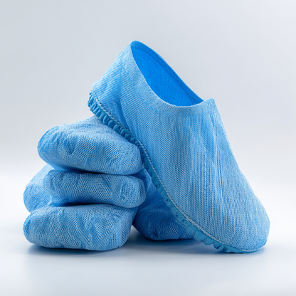 izura Premium Non-Slip Disposable Shoe Covers (Set of 100)