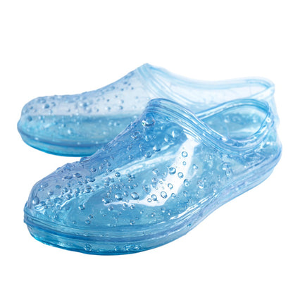 izura Waterproof Heavy-Duty PE Shoe Covers