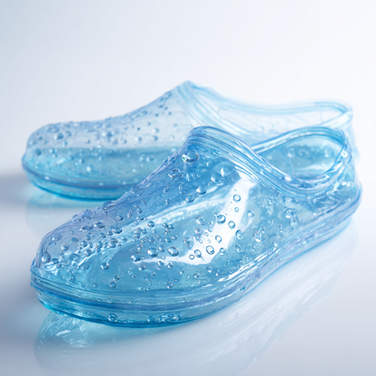 izura Waterproof Heavy-Duty PE Shoe Covers