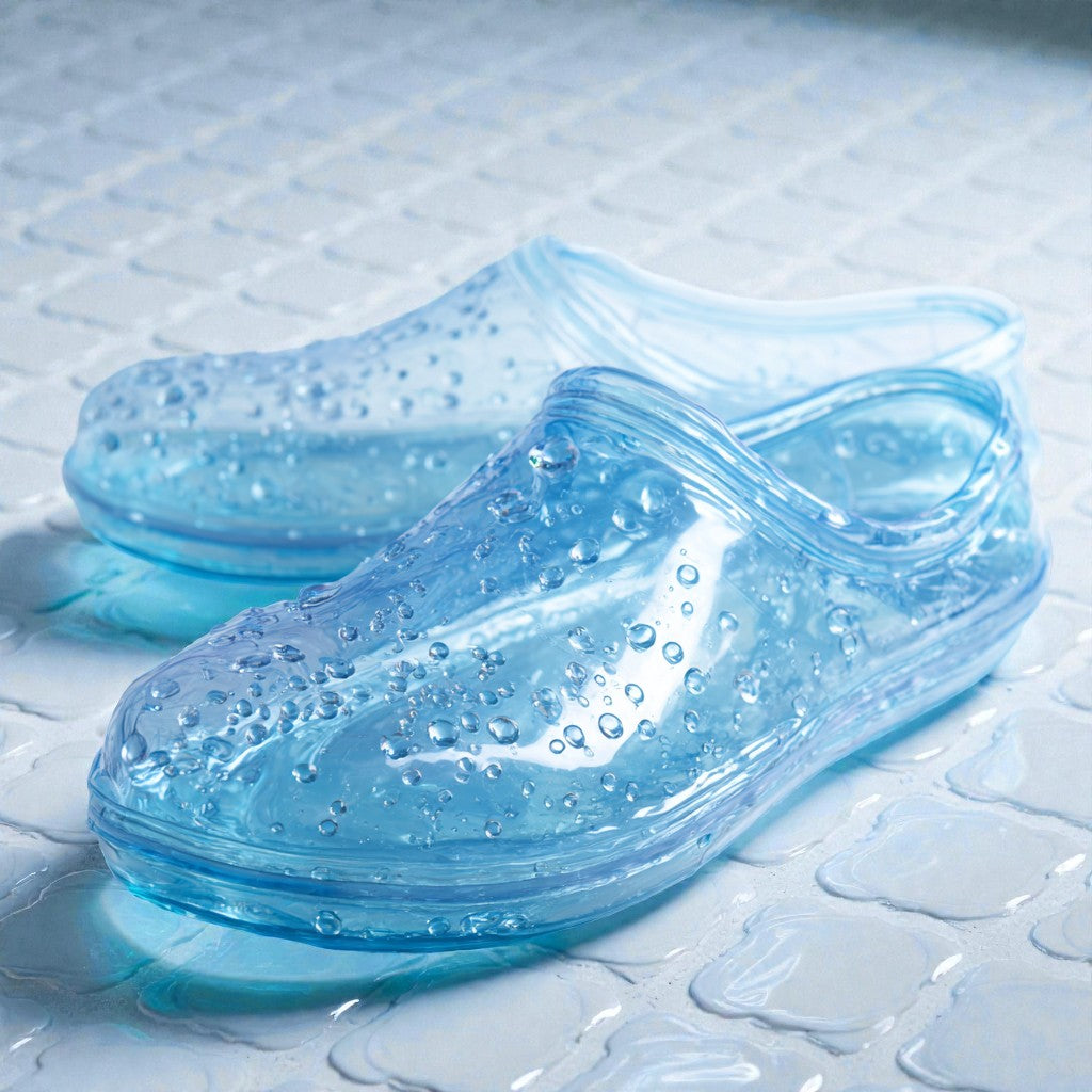 izura Waterproof Heavy-Duty PE Shoe Covers