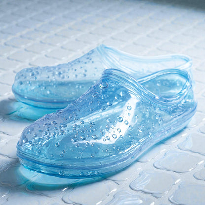 izura Waterproof Heavy-Duty PE Shoe Covers